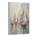 Quadro Stampa su Tela Regata astratta - CupidoDesign
