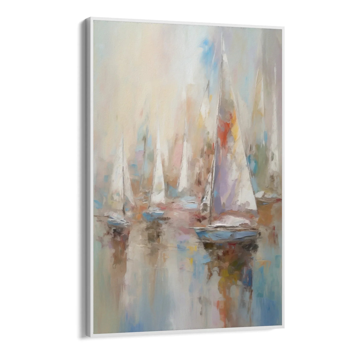 Quadro Stampa su Tela Regata astratta - CupidoDesign
