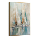 Quadro Stampa su Tela Regata astratta - CupidoDesign
