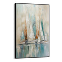 Quadro Stampa su Tela Regata astratta - CupidoDesign