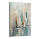 Quadro Stampa su Tela Regata astratta - CupidoDesign