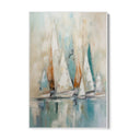 Quadro Stampa su Tela Regata astratta - CupidoDesign