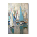 Quadro Stampa su Tela Regata astratta - CupidoDesign
