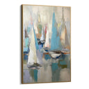 Quadro Stampa su Tela Regata astratta - CupidoDesign