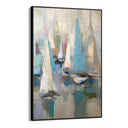 Quadro Stampa su Tela Regata astratta - CupidoDesign