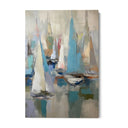 Quadro Stampa su Tela Regata astratta - CupidoDesign