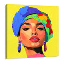 Quadro Stampa su Tela Regina Pop - CupidoDesign