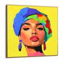 Quadro Stampa su Tela Regina Pop - CupidoDesign