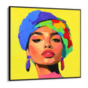 Quadro Stampa su Tela Regina Pop - CupidoDesign
