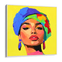 Quadro Stampa su Tela Regina Pop - CupidoDesign