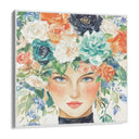 Quadro Stampa su Tela Regina dei Fiori - CupidoDesign