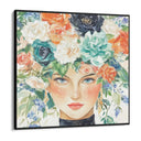 Quadro Stampa su Tela Regina dei Fiori - CupidoDesign