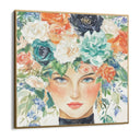 Quadro Stampa su Tela Regina dei Fiori - CupidoDesign