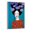 Quadro Stampa su Tela Regina delle Trame - CupidoDesign