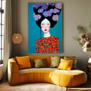 Quadro Stampa su Tela Regina delle Trame - CupidoDesign