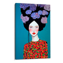 Quadro Stampa su Tela Regina delle Trame - CupidoDesign