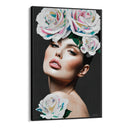 Quadro Stampa su Tela Regina di petali - CupidoDesign