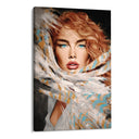 Quadro Stampa su Tela Regine di Pigmento - CupidoDesign
