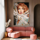 Quadro Stampa su Tela Regine di Pigmento - CupidoDesign