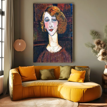 Renée, Amedeo Modigliani