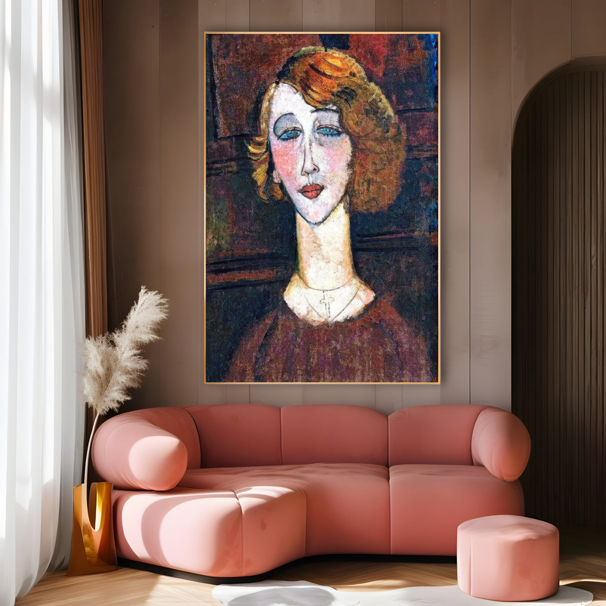 Renée, Amedeo Modigliani