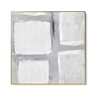 Quadro Stampa su Tela Respiro Astratto - CupidoDesign