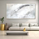 Quadro Stampa su Tela Respiro Bianco - CupidoDesign