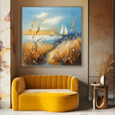 Quadro Stampa su Tela Respiro Dorato - CupidoDesign