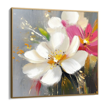 Quadro Stampa su Tela Respiro Fiorito - CupidoDesign