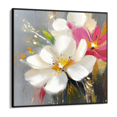 Quadro Stampa su Tela Respiro Fiorito - CupidoDesign