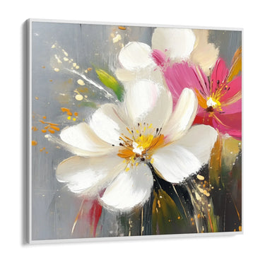 Quadro Stampa su Tela Respiro Fiorito - CupidoDesign