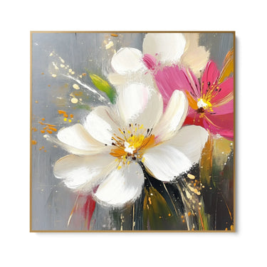 Quadro Stampa su Tela Respiro Fiorito - CupidoDesign