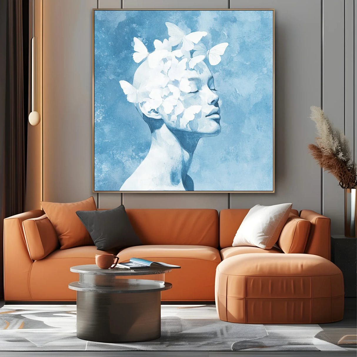 Quadro Stampa su Tela Respiro Leggero - CupidoDesign