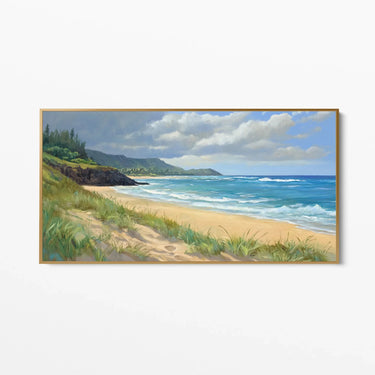Quadro Stampa su Tela Respiro Marino - CupidoDesign