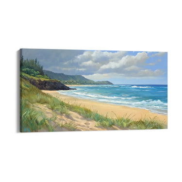 Quadro Stampa su Tela Respiro Marino - CupidoDesign