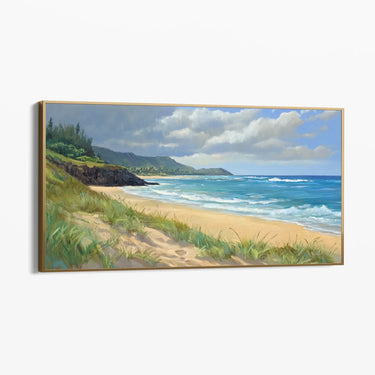 Quadro Stampa su Tela Respiro Marino - CupidoDesign