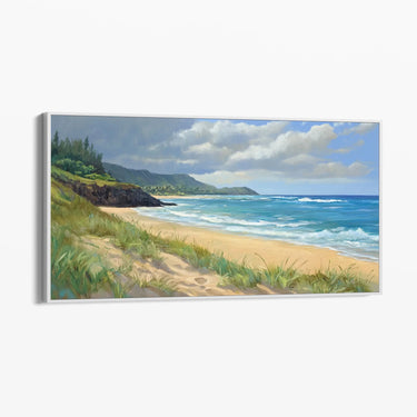 Quadro Stampa su Tela Respiro Marino - CupidoDesign