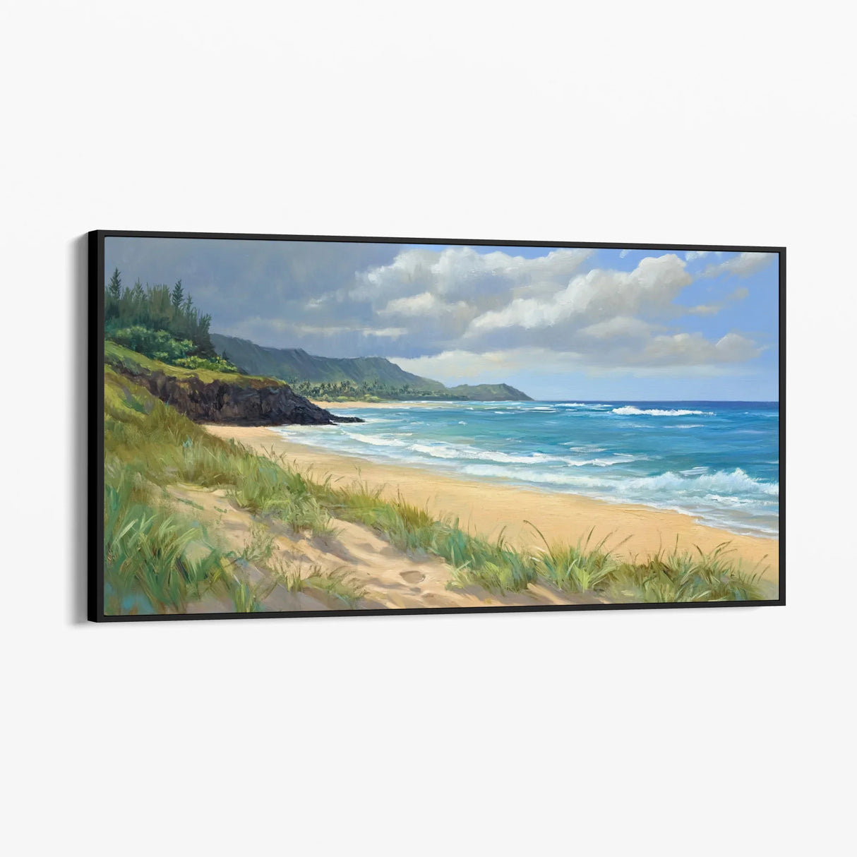 Quadro Stampa su Tela Respiro Marino - CupidoDesign