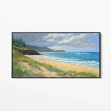 Quadro Stampa su Tela Respiro Marino - CupidoDesign