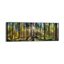 Quadro Stampa su Tela Respiro Verde - CupidoDesign