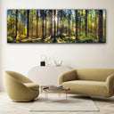 Quadro Stampa su Tela Respiro Verde - CupidoDesign