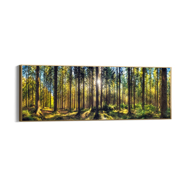 Quadro Stampa su Tela Respiro Verde - CupidoDesign