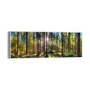 Quadro Stampa su Tela Respiro Verde - CupidoDesign
