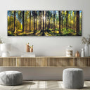 Quadro Stampa su Tela Respiro Verde - CupidoDesign