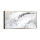 Quadro Stampa su Tela Respiro Bianco - CupidoDesign