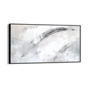 Quadro Stampa su Tela Respiro Bianco - CupidoDesign