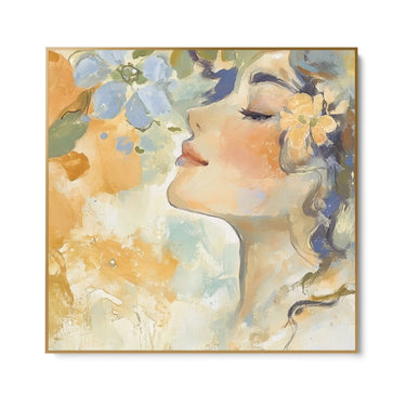Quadro Stampa su Tela Respiro d’Oro - CupidoDesign