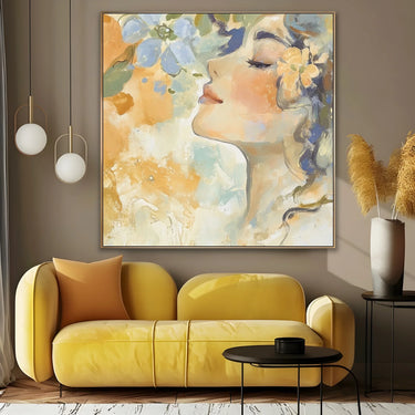 Quadro Stampa su Tela Respiro d’Oro - CupidoDesign