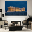 Quadro Stampa su Tela Respiro dell’Acropoli - CupidoDesign