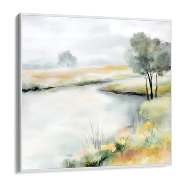 Quadro Stampa su Tela Respiro di Neve - CupidoDesign